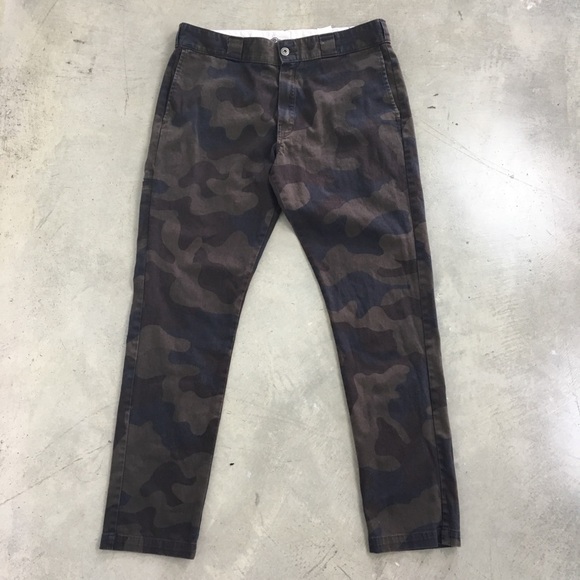 dickies camo jeans
